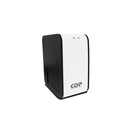Regulador de Voltaje R2C-AVR 1008, 1000VA/500W. Monofásico, Voltaje nominal de 120VCA, Rango de frecuencia 50/60Hz, 8 cont