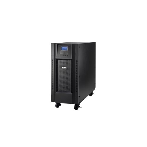 No-Break UPO22-6 AX, 6000 VA, 6000 Watts, con block de terminales. Voltaje de entrada de 220 VAC, 3 hilos (F, F, T). Volta
