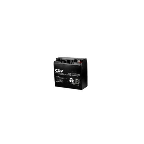 Batería modelo SLB 12-18 de 12 volt 18 amperes sellada libre de mantenimiento, tecnologia (VRLA), dimenciones LxAxP: 181mm
