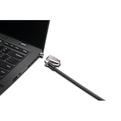 Kensington ClickSafe 2.0 Cable de Bloqueo Para Portátil, Tableta, Computador - Cierre con llave - Negro - Acero al carbono
