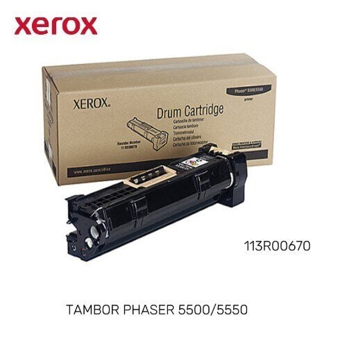 Tambor de imagen Xerox 113R00670 Láser - 60000 - 1