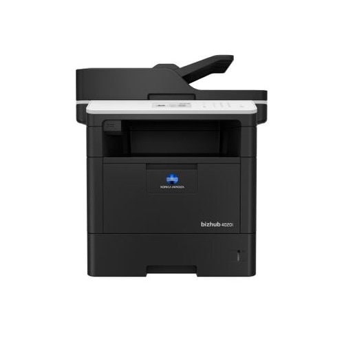  MULTIFUNCIONAL LASER B/N  KONICA MINOLTA MODELO BIZHUB 4020I 42PPM 256MB RED
