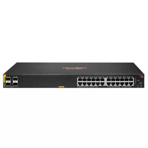 SWITCH 6100 - 24 PUERTOS [ 1GbE - CLASE 4 ]/ PoE 370 W / 4 PUERTOS SFP+ [ 10 GbE ]/ GESTIONADO/ CAPA 2