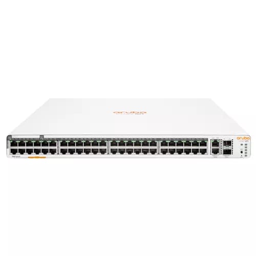 Switch HPE Networking Instant On Switch 40p Gigabit CL4 PoE 8p Gigabit CL6 PoE 2p 10GBT 2p SFP+ 600W 1960, SW, ARUBA
