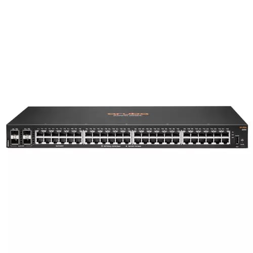SWITCH 6000 - 48 PUERTOS [ 1GbE ]/ 4 PUERTOS SFP [ 1 GbE ]/ GESTIONADO/ CAPA 2