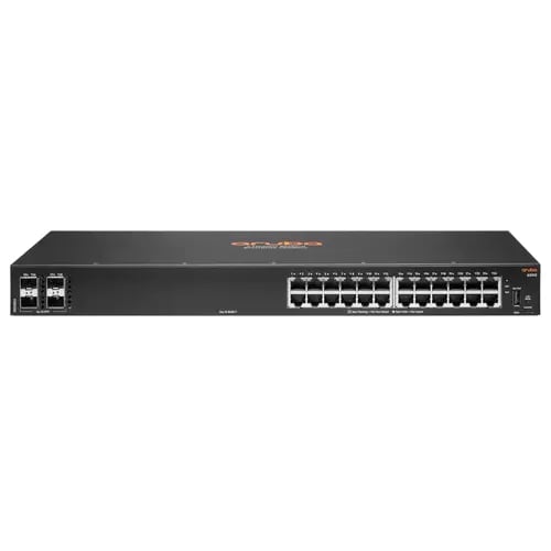  SWITCH 6000 - 24 PUERTOS [ 1GbE ]/ 4 PUERTOS SFP [ 1 GbE ]/ CAPA 2