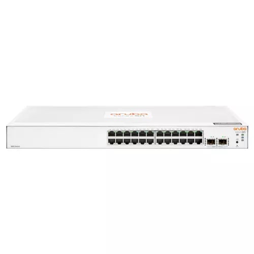 Switch HPE Networking Instant On Switch 24p Gigabit 2p SFP 1830, SW, ARUBA