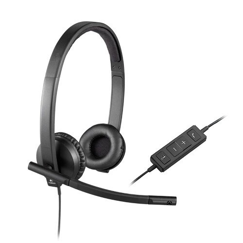 AUDIFONOS H570E LOGITECH STEREO