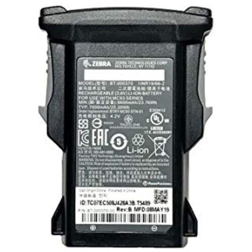 Batería estándar de 7,000 mAh con tecnología PowerPrecision Plus para dispositivos MC9300 / MC9400 / MC9450.