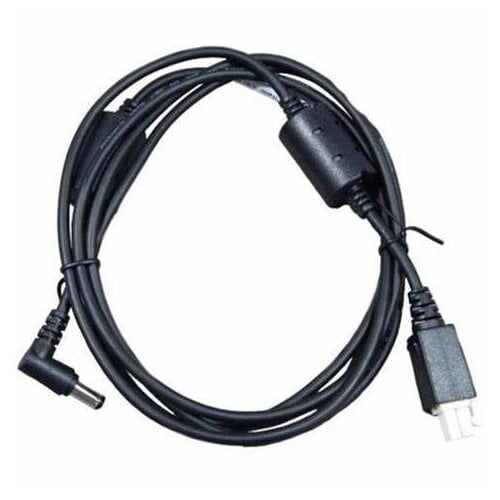 Cable de alimentación DC utilizado para alimentar bases de una sola ranura o cargadores de batería de cuatro ranuras cuand