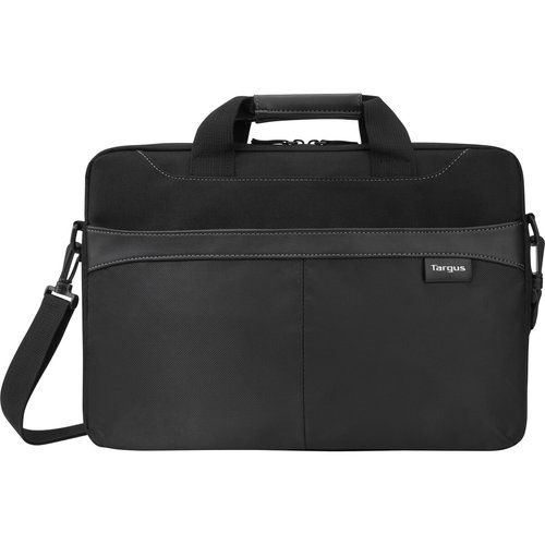 Estuche de transporte Targus Business Casual TSS898DI-70 (Slipcase) para 39.6cm (15.6") Portátil - Negro - Poliéster Body 