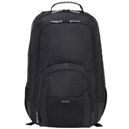 Estuche de transporte Targus Groove (Mochila) para 43.2cm (17") Portátil - Negro - Correa de Hombro