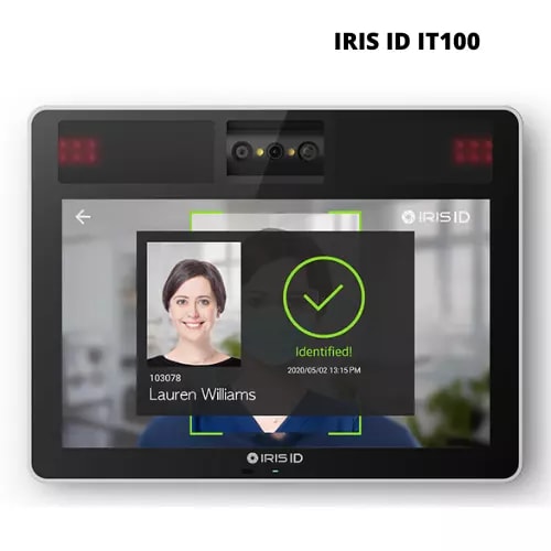 IRISID IT100 IRIS FACE .
