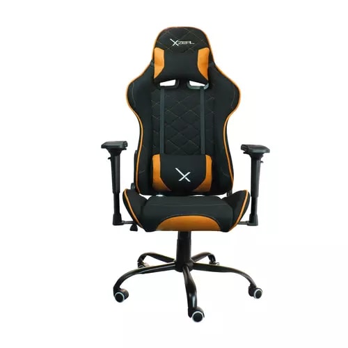 Sillón de Juego XZEAL XZ25 - Espuma, Metálico, Acero - Naranja