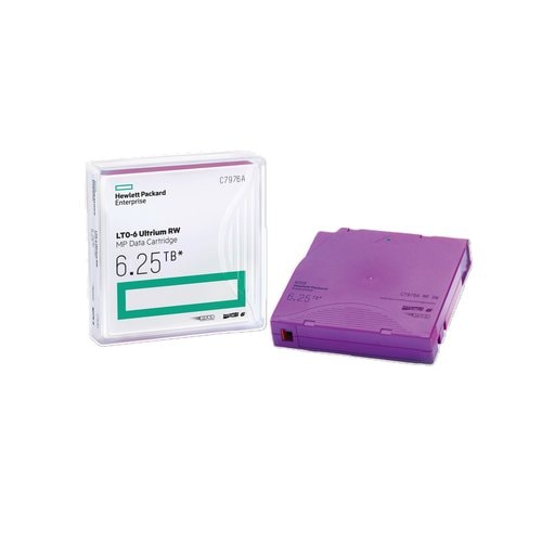 HPE LTO 6 ULTRIUM 6.25TB MP RW DATA TAPE