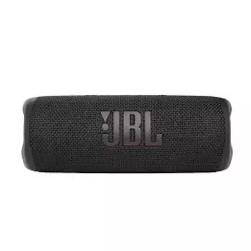 JBL Flip 6 Pórtatil Bluetooth Sistema de Altavoces - 30W RMS - Negro - 63Hz a 20kHz - Batería Recargable - 1