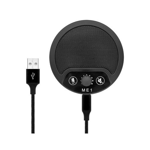 BROBOTIX MICROFONO USB OMNIDIRECCIONAL PARA PC, MAXIMO ALCANCE
