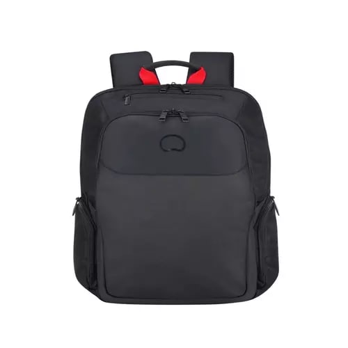 DELSEY MOCHILA 15.6 PULG PARVI S 2 COMPARTIMENTOS NEGRO