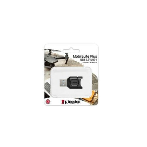 LECTOR USB 3.2 KINGSTON MobileLite Plus USB3.2 Gen1 microSDHC/SDXC UHS-II Card Reade