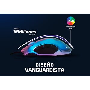 Mouse Gamer Vorago Start The Game MO-505 alambrico