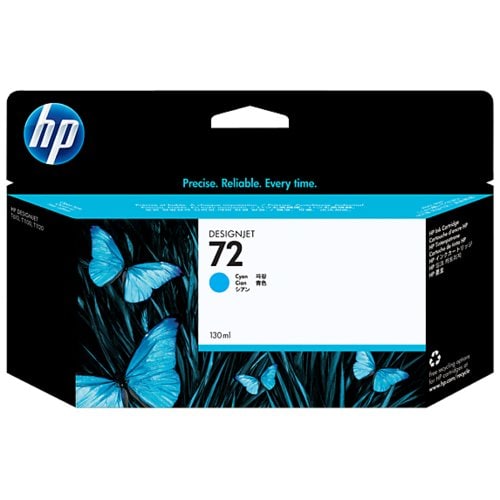 Cartucho De Tinta Designjet Hp 72 De 130 Ml Cian