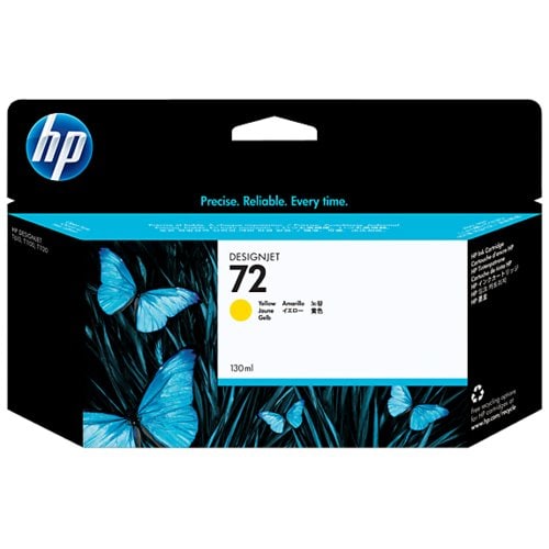 Cartucho De Tinta Designjet Hp 72 De 130 Ml Amarillo