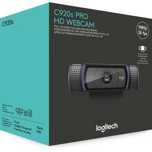 WEBCAM C920S HD PRO Santi