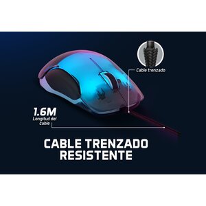 Mouse Gamer Vorago Start The Game MO-505 alambrico