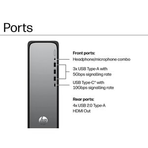 HP OMNIDESK SLIM 2S S03-0045D
