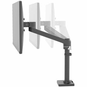 Ergotron NX Monitor Arm - Matte Black - 1 Display(s) Supported - 86.4 cm (34") Screen Support - 8.00 kg Load Capacity - 75