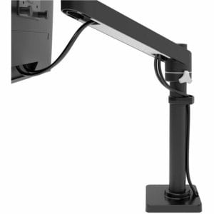 Ergotron NX Monitor Arm - Matte Black - 1 Display(s) Supported - 86.4 cm (34") Screen Support - 8.00 kg Load Capacity - 75