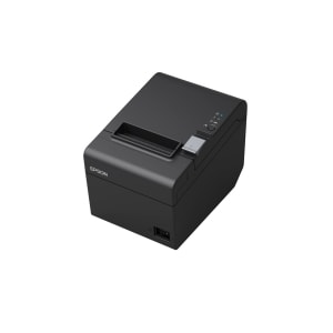Epson TM-T82III Desktop Direct Thermal Printer - Monochrome - Wall Mount - Receipt Print - USB - Serial - With Cutter - 72