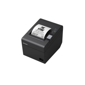 Epson TM-T82III Desktop Direct Thermal Printer - Monochrome - Wall Mount - Receipt Print - USB - Serial - With Cutter - 72