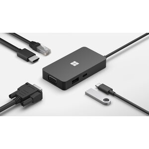 Microsoft USB Type C Travel Hub