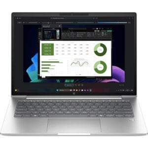 HP ProBook 4 G1i 35.6 cm (14") Notebook - WUXGA - Intel Core Ultra 7 255U - 16 GB - 512 GB SSD - Pike Silver - Intel Chip 