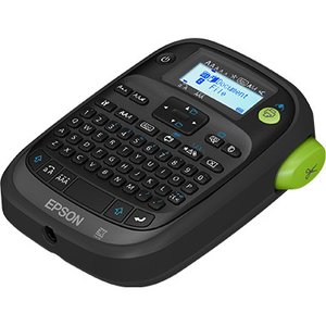 Epson LabelWorks LW-K400 Electronic Label Maker - Thermal Transfer - 6 mm/s Mono - 14 Fonts - 6 Font Size - 10 Text Style 