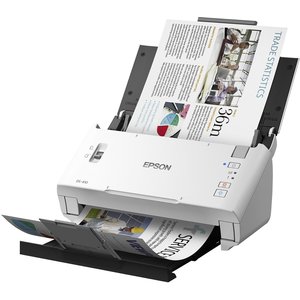 Epson WorkForce DS-410 Sheetfed Scanner - 600 x 600 dpi Optical - 48-bit Color - 16-bit Grayscale - 26 ppm (Mono) - 26 ppm