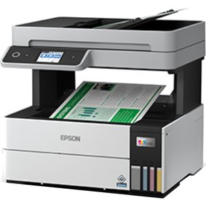 Epson L6460 Wired & Wireless EcoTank Inkjet Multifunction Printer - Colour - Copier/Printer/Scanner - 37 ppm Mono/23 ppm C