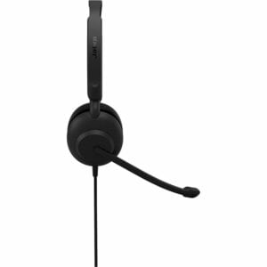 Jabra Evolve 10 Stereo USB-A Leatherettes Black