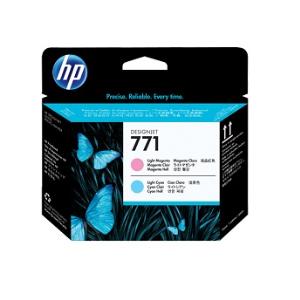 HP 771 (CE019A) Original Inkjet Printhead - Single Pack - Cyan - 1 Each - Inkjet - 1 Each