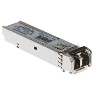 Cisco GLC-SX-MMD SFP (mini-GBIC) - 1 x LC/PC Duplex 1000Base-SX Network
