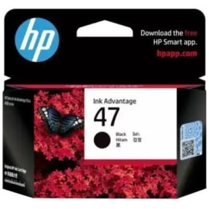 HP 47 Original Standard Yield Inkjet Ink Cartridge - Black Pack - 26 mL - 1300 Pages