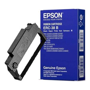 Epson ERC-38 Dot Matrix Ribbon - Black - 10 / Pack