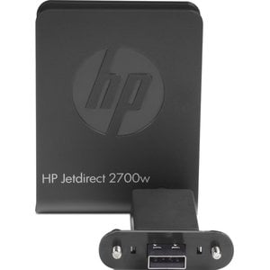 HP Jetdirect 2700w Wireless Print Server - ISM Band - 2.40 GHz ISM Maximum Frequency - 54 Mbit/s Wireless Transmission Spe