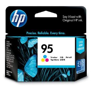 HP 95 Original Inkjet Ink Cartridge - Cyan, Magenta, Yellow Pack - 330 Pages