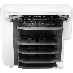 HP Stacker/Stapler - Plain Paper - Custom Size - 76 mm x 127 mm, Custom Size - 127 mm x 356 mm - 800 Sheets