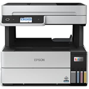 Epson L6460 Wired & Wireless EcoTank Inkjet Multifunction Printer - Colour - Copier/Printer/Scanner - 37 ppm Mono/23 ppm C