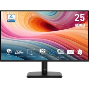 MSI Pro MP251L E2 25" Class Full HD LCD Monitor - 16:9 - 62.2 cm (24.5") Viewable - In-plane Switching (IPS) Technology - 