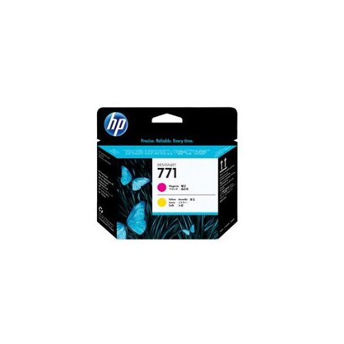 HP 771 (CE018A) Original Inkjet Printhead - Single Pack - Magenta - 1 Each - Inkjet - 1 Each