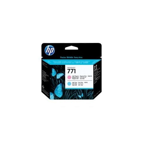 HP 771 (CE019A) Original Inkjet Printhead - Single Pack - Cyan - 1 Each - Inkjet - 1 Each